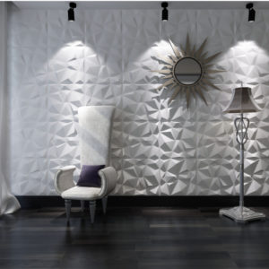 Panel Decorativo Diamond 3D  de Dekoratius
